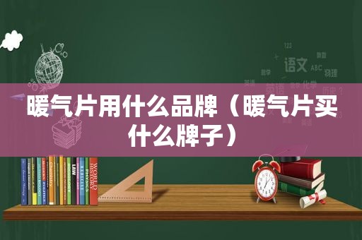 暖气片用什么品牌（暖气片买什么牌子）