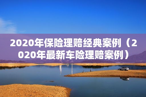 2020年保险理赔经典案例（2020年最新车险理赔案例）