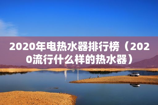 2020年电热水器排行榜（2020流行什么样的热水器）