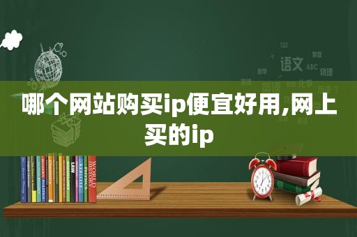 哪个网站购买ip便宜好用,网上买的ip