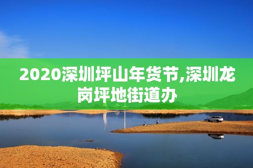 2020深圳坪山年货节,深圳龙岗坪地街道办