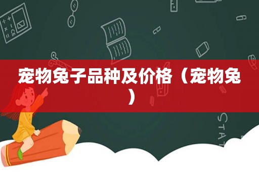 宠物兔子品种及价格（宠物兔）