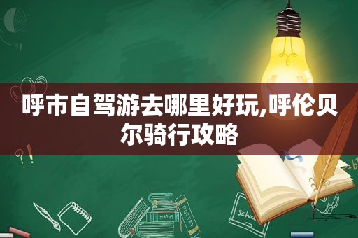 呼市自驾游去哪里好玩,呼伦贝尔骑行攻略