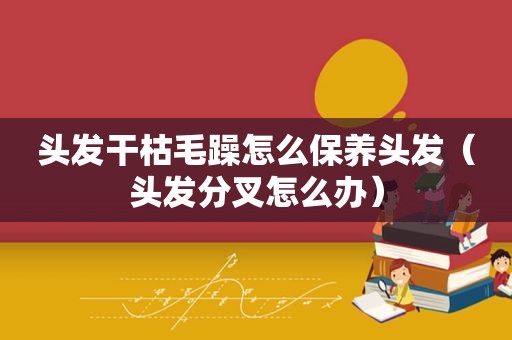 头发干枯毛躁怎么保养头发（头发分叉怎么办）