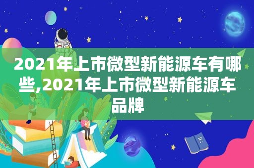 2021年上市微型新能源车有哪些,2021年上市微型新能源车品牌