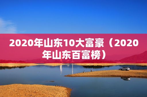 2020年山东10大富豪（2020年山东百富榜）