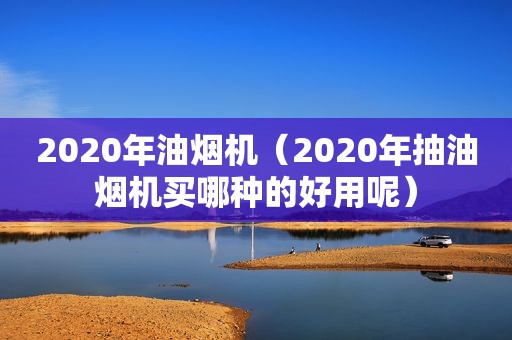 2020年油烟机（2020年抽油烟机买哪种的好用呢）