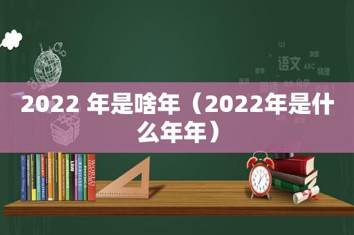 2022 年是啥年（2022年是什么年年）