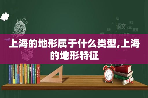 上海的地形属于什么类型,上海的地形特征