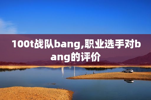 100t战队bang,职业选手对bang的评价