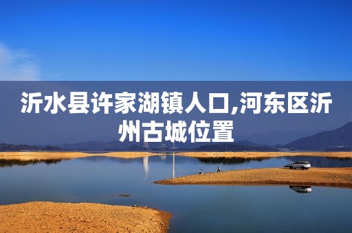 沂水县许家湖镇人口,河东区沂州古城位置