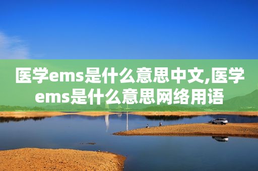 医学ems是什么意思中文,医学ems是什么意思网络用语