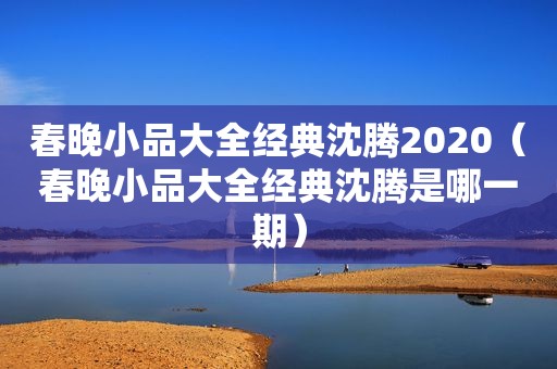 春晚小品大全经典沈腾2020（春晚小品大全经典沈腾是哪一期）