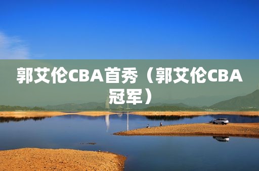 郭艾伦CBA首秀（郭艾伦CBA冠军）