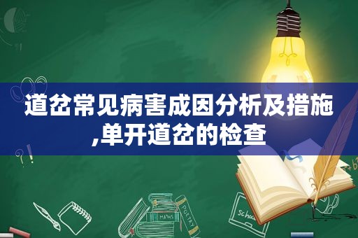 道岔常见病害成因分析及措施,单开道岔的检查