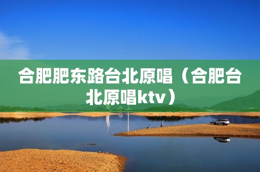 合肥肥东路台北原唱（合肥台北原唱ktv）