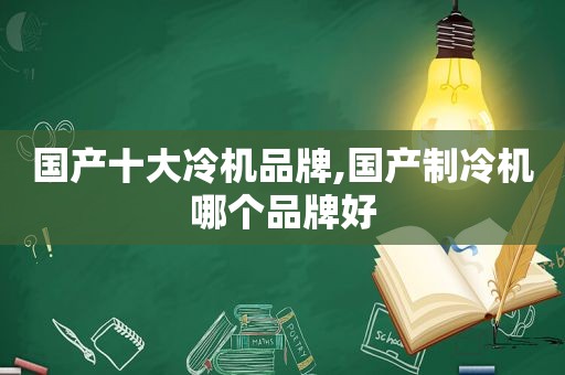 国产十大冷机品牌,国产制冷机哪个品牌好