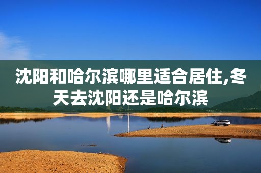 沈阳和哈尔滨哪里适合居住,冬天去沈阳还是哈尔滨