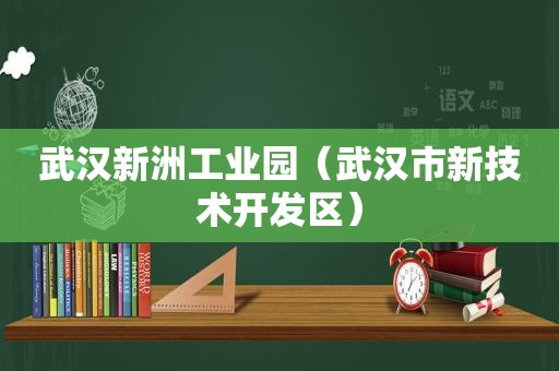 武汉新洲工业园（武汉市新技术开发区）