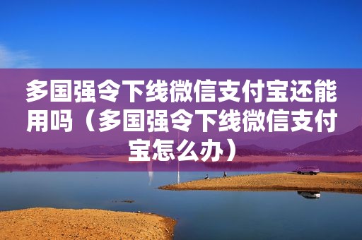 多国强令下线微信支付宝还能用吗（多国强令下线微信支付宝怎么办）