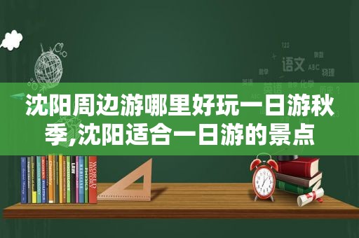 沈阳周边游哪里好玩一日游秋季,沈阳适合一日游的景点