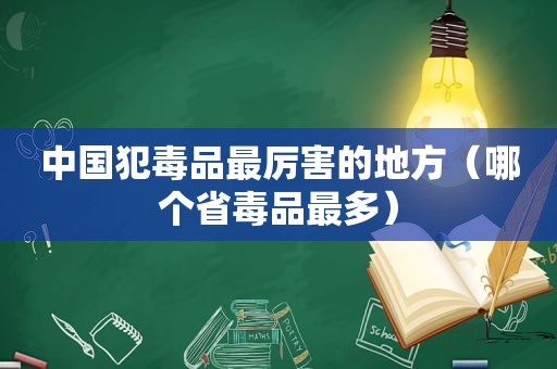 中国犯 *** 最厉害的地方（哪个省 *** 最多）