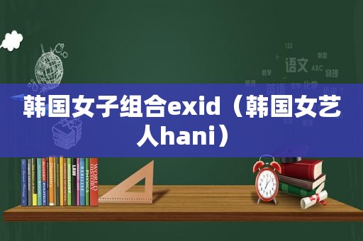 韩国女子组合exid（韩国女艺人hani）