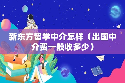 新东方留学中介怎样（出国中介费一般收多少）