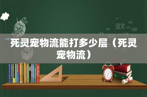 死灵宠物流能打多少层（死灵宠物流）