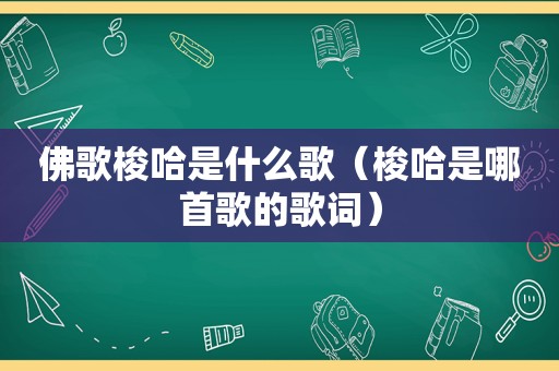 佛歌 *** 是什么歌（ *** 是哪首歌的歌词）