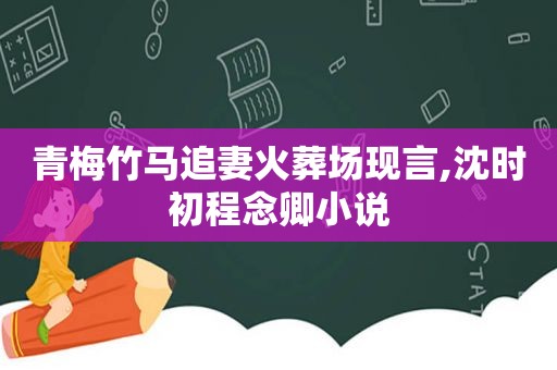 青梅竹马追妻火葬场现言,沈时初程念卿小说