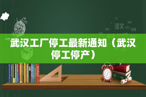 武汉工厂停工最新通知（武汉停工停产）  第1张