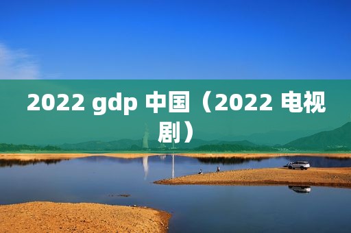 2022 gdp 中国（2022 电视剧）