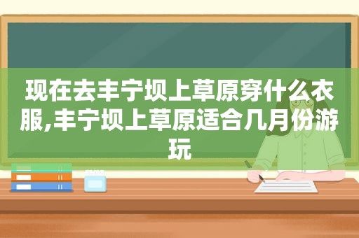 现在去丰宁坝上草原穿什么衣服,丰宁坝上草原适合几月份游玩