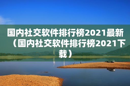 国内社交软件排行榜2021最新（国内社交软件排行榜2021下载）