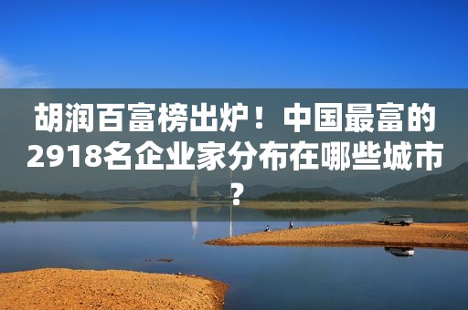 胡润百富榜出炉！中国最富的2918名企业家分布在哪些城市？