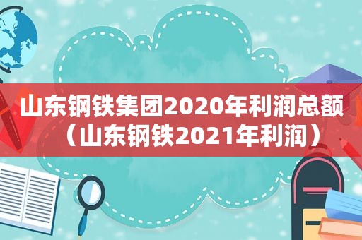 山东钢铁集团2020年利润总额（山东钢铁2021年利润）