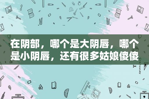 在 *** ，哪个是大 *** ，哪个是小 *** ，还有很多姑娘傻傻分不清......