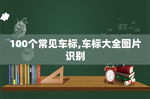 100个常见车标,车标大全图片识别