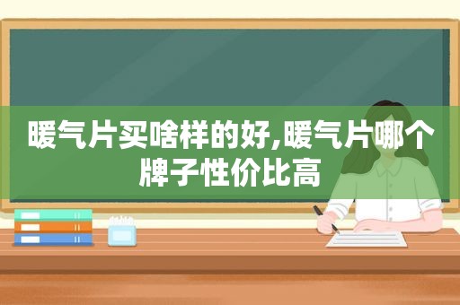 暖气片买啥样的好,暖气片哪个牌子性价比高