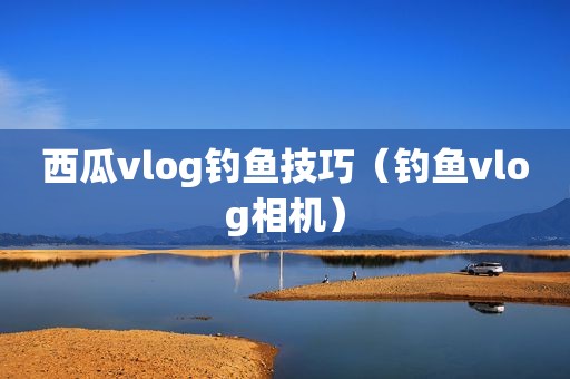 西瓜vlog钓鱼技巧（钓鱼vlog相机）