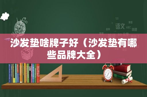 沙发垫啥牌子好（沙发垫有哪些品牌大全）