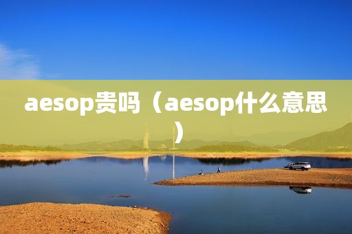 aesop贵吗（aesop什么意思）