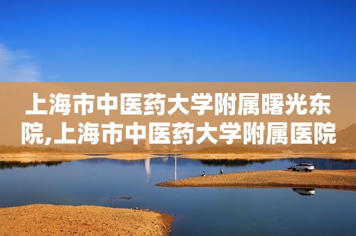 上海市中医药大学附属曙光东院,上海市中医药大学附属医院曙光医院