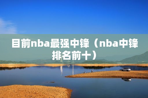 目前nba最强中锋（nba中锋排名前十）