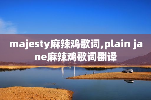 majesty麻辣鸡歌词,plain jane麻辣鸡歌词翻译