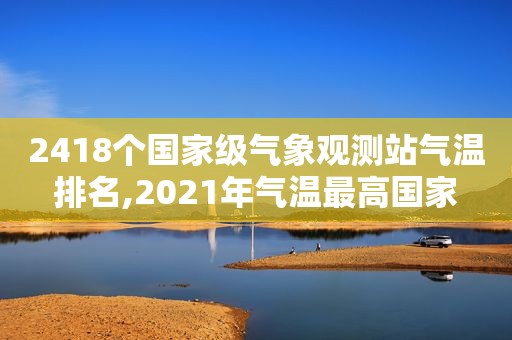 2418个国家级气象观测站气温排名,2021年气温最高国家