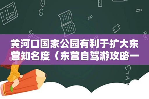 黄河口国家公园有利于扩大东营知名度（东营自驾游攻略一日游黄河口湿地公园）