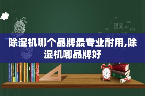 除湿机哪个品牌最专业耐用,除湿机哪品牌好