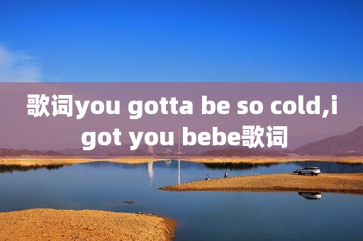 歌词you gotta be so cold,i got you bebe歌词